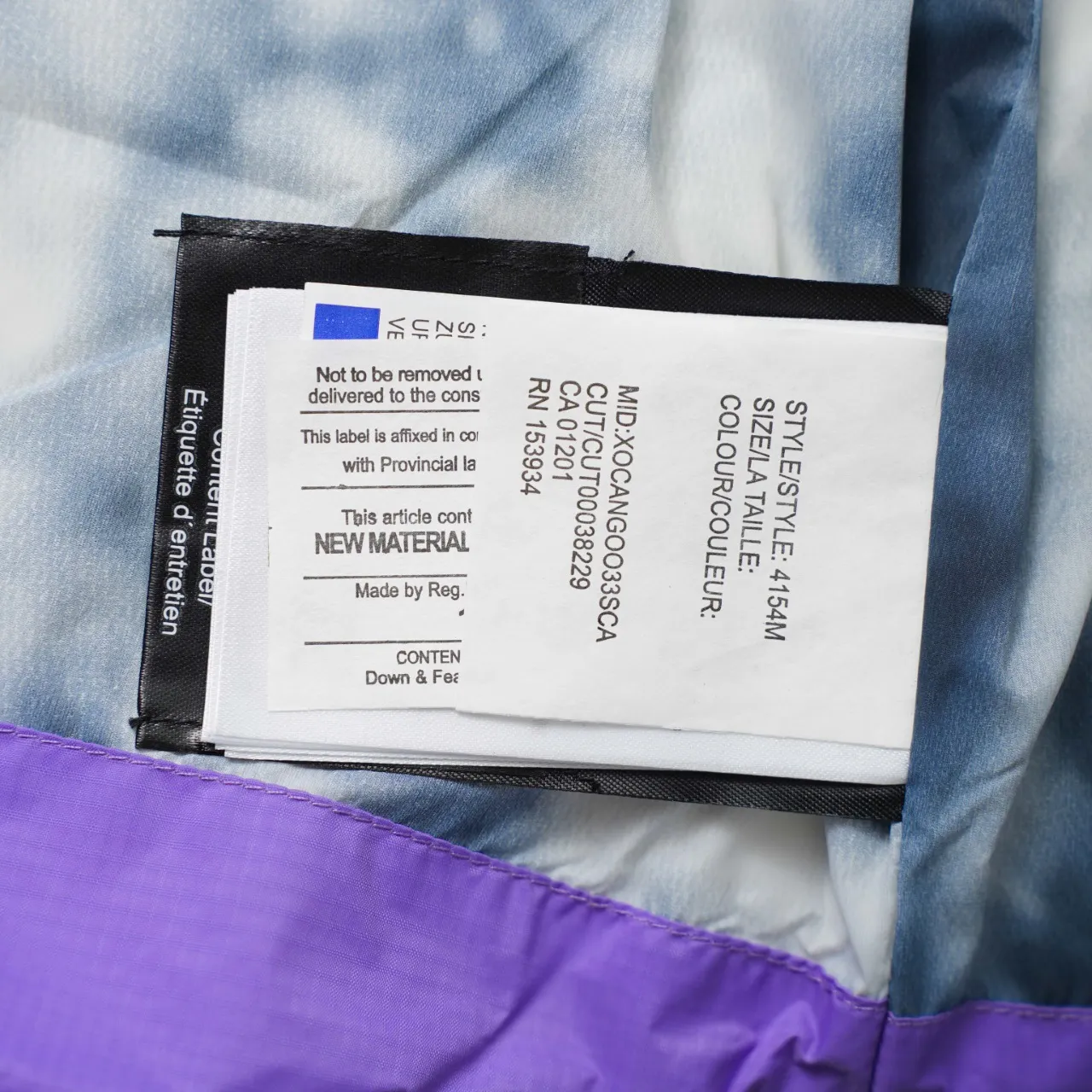 P400 CANADA GOOSE丨Canada Goose Glacier Stand Collar Down Vest Color: Taro Purple Size: XS-XXL
